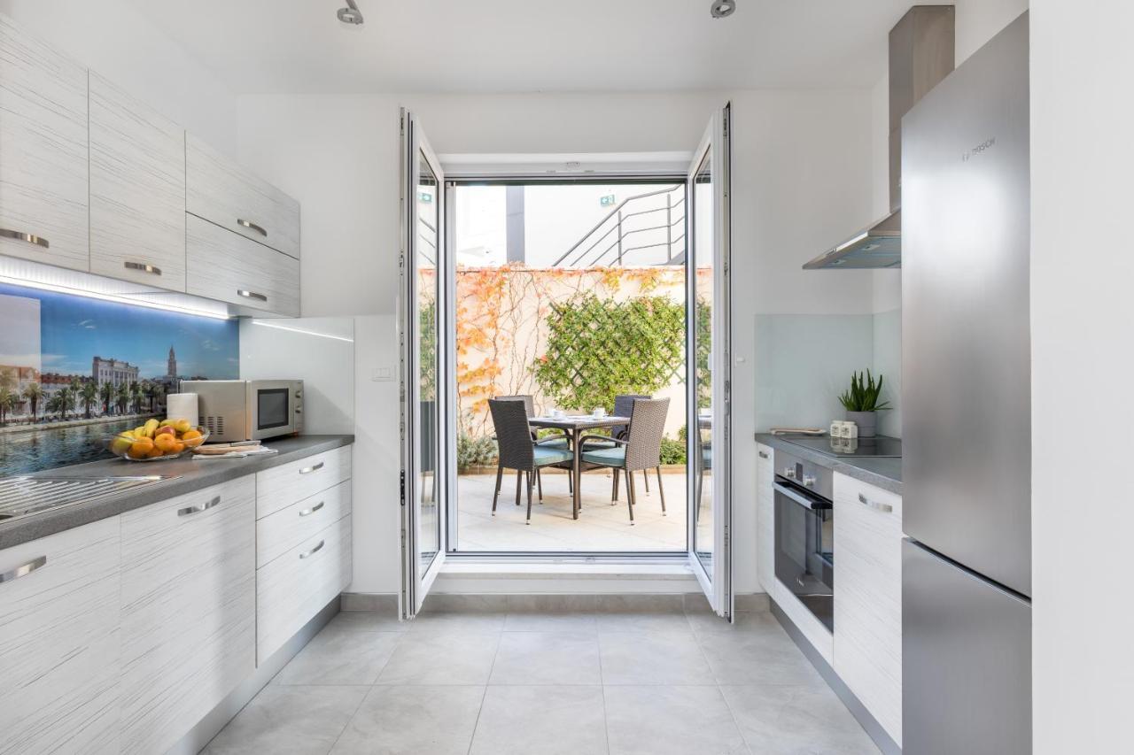 Apartment Pearl Of Split Exterior foto